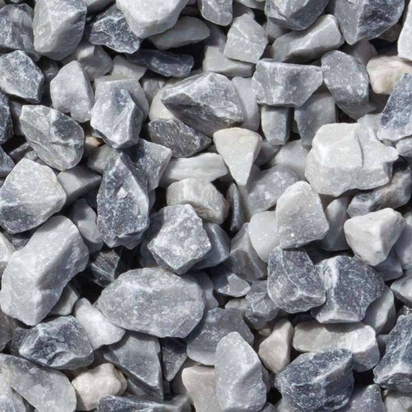 Michel Oprey - Siergrind Icy split - 8-16 mm - blauw  - Zak 20 kg