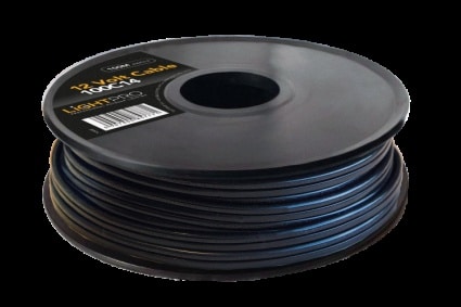 Light pro - 12 Volt kabel awg14 - 50 meter