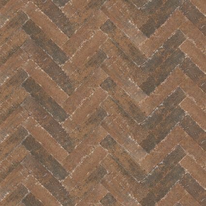 Excluton - Waalformaat Getrommeld - 20x5x7cm - Zomerbont