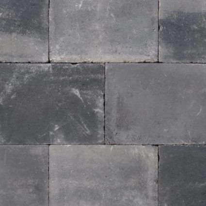 Excluton - Abbeystones - 30x40x6cm - Grijs-Zwart