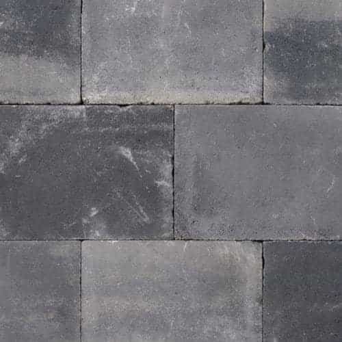 Excluton - Abbeystones - 30x40x6cm - Grijs-Zwart