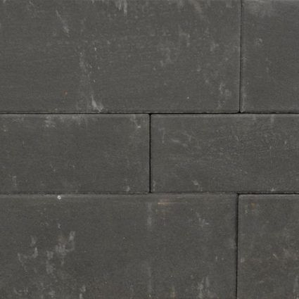 Excluton - Oprit steen banenverband - 8cm - Imperial Black