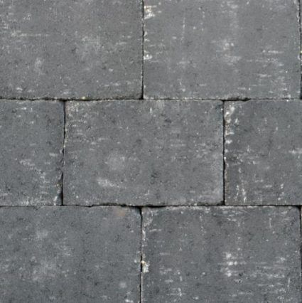 Excluton - Abbeystones - 20x30x6cm - Nero