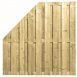 Carpgarant - Schutting 17 planks Recht - 180x180cm