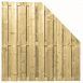 Carpgarant - Schutting 17 planks Recht - 180x180cm