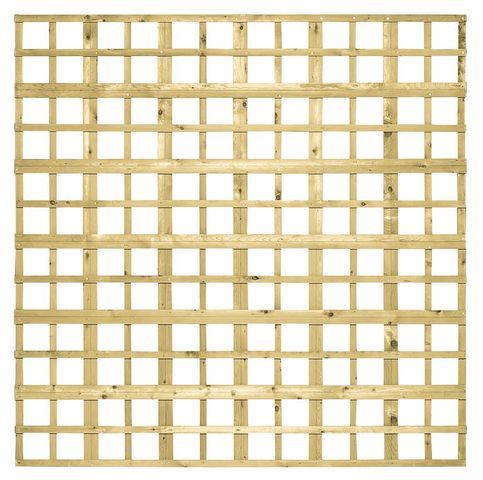 Carpgarant - Dubbel klimrek vurenhout - 180x180cm