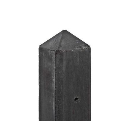 Carpgarant - Beton Paal antraciet - 10x10x180 cm