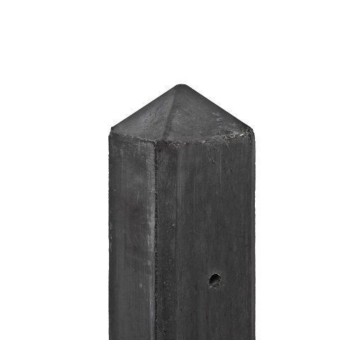 Carpgarant - Beton Paal antraciet - 10x10x280 cm