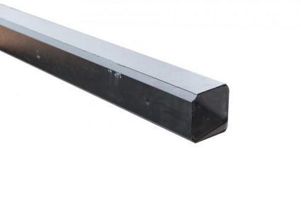 Carpgarant - Beton paal antraciet  gecoat - middenpaal 10x10x280 cm