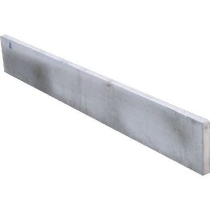 Carpgarant - Betonnen Onderplaat grijs 3x25x184 cm