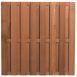 Carpgarant - Schutting Bangkirai recht 15 planks - 180x180cm