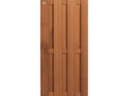 Carpgarant - Schutting Bangkirai recht 15 planks - 90x180cm