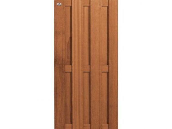 Carpgarant - Schutting Bangkirai recht 15 planks - 90x180cm