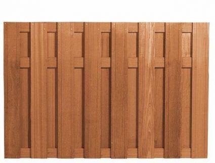 Carpgarant - Schutting Bangkirai recht 15 planks - 180x120cm