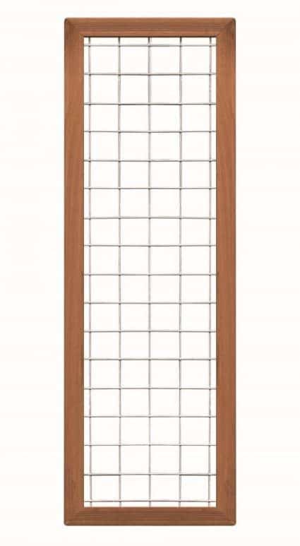 Carpgarant - Draadschermen Bangkirai - 60x180cm