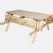 Carpgarant - Vuren picknicktafel FSC 74x160x240cm