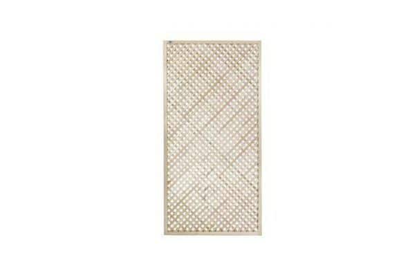 Carpgarant - Grenen Trallies diagonaal - 180x90cm