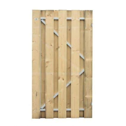 Carpgarant - Grenen frame deur Universeel 190x100cm