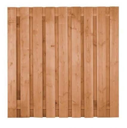 Carpgarant - Schuttingen  Douglas ruw 17 planks - 180x180cm