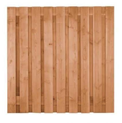 Carpgarant - Schuttingen Douglas ruw 17 planks - 180x180cm -