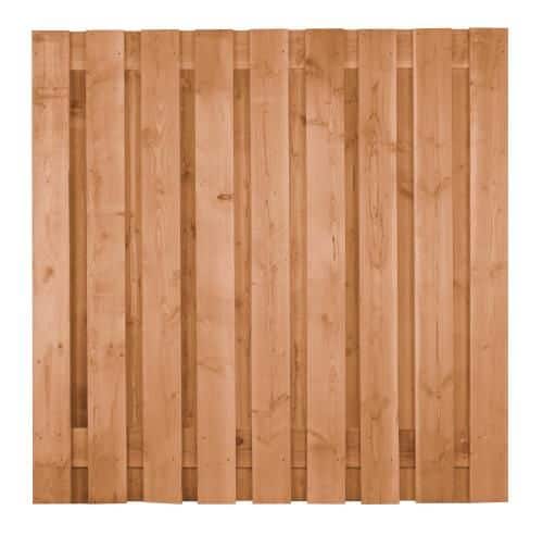 Carpgarant - Schuttingen  Douglas ruw 17 planks - 180x180cm