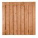 Carpgarant - Schuttingen  Douglas ruw 17 planks - 180x180cm