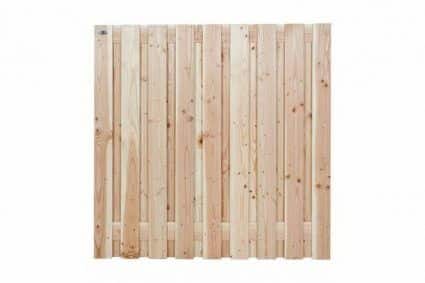 Carpgarant - Schutting Douglas geschaafd 17 planks - 180x180cm