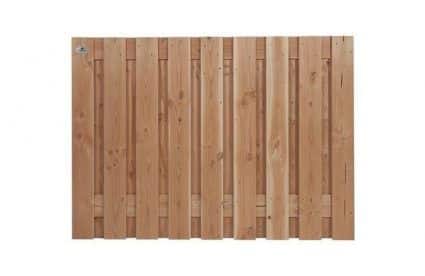 Carpgarant - Schutting Douglas geschaafd 17 planks - 180x130cm