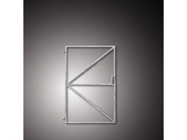 Carpgarant - Stalen frame incl duimen - 100x155 cm duim rechts