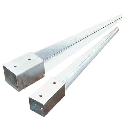 Carpgarant - Paalhouder met punt - 71x71 mm