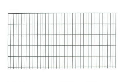 Carpgarant - Gaasmat antraciet - 100x200cm dubbelstaafs