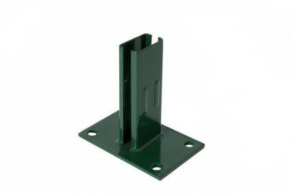 Carpgarant - Stalen bodemplaat groen - 10x15cm