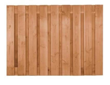 Carpgarant - Schuttingen  Douglas ruw 17 planks - 180x130cm