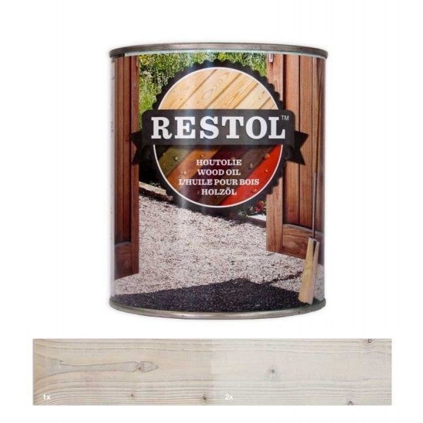 Carpgarant - restol Zijdeglans 1 ltr