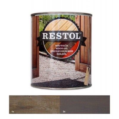 Carpgarant - restol Zijdeglans 1 ltr
