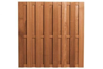 Carpgarant - Scherm Hardhout 180x180R 15 mm