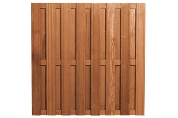 Carpgarant - Scherm Hardhout 180x180R 15 mm