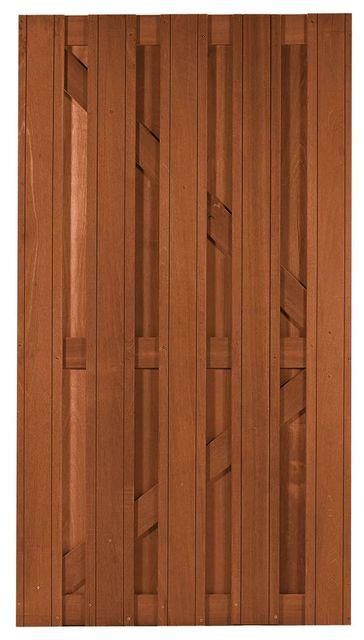 Carpgarant - Deur Hardhout 180x100cm R-V 15mm