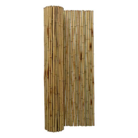 Carpgarant - Bamboemat op rol naturel - 250x100cm