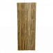 Carpgarant - Bamboemat op rol gespleten Naturel - 500x150cm