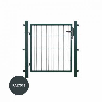 Carpgarant - Poort compleet antraciet - 160x100cm
