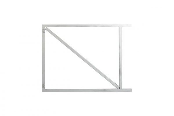 Carpgarant - Stalen frame inclusief duim - 70x100 cm