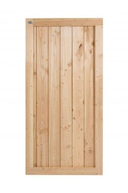 Carpgarant - Douglas scherm rabat dicht - 180x90cm