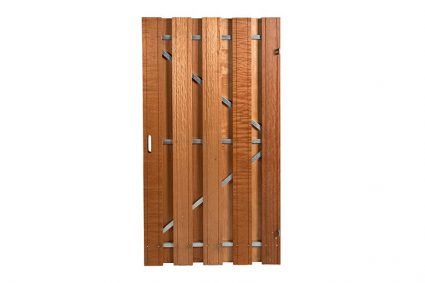 Carpgarant - Deur met frame universeel hardhout