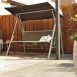 Excluton - Kera Twice - 60x60x5  cm - moonstone black