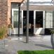 Excluton - Kera Twice - 60x60x5  cm - moonstone black