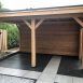 Excluton - Kera Twice - 60x60x5  cm - moonstone black