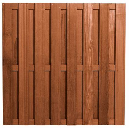 Carpgarant - Schutting Bangkirai recht 15 planks