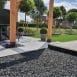 Excluton - Kera Twice - 60x60x5  cm - moonstone grey