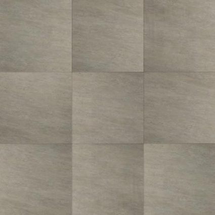 Excluton - Kera Twice - 60x60x5  cm - moonstone grey